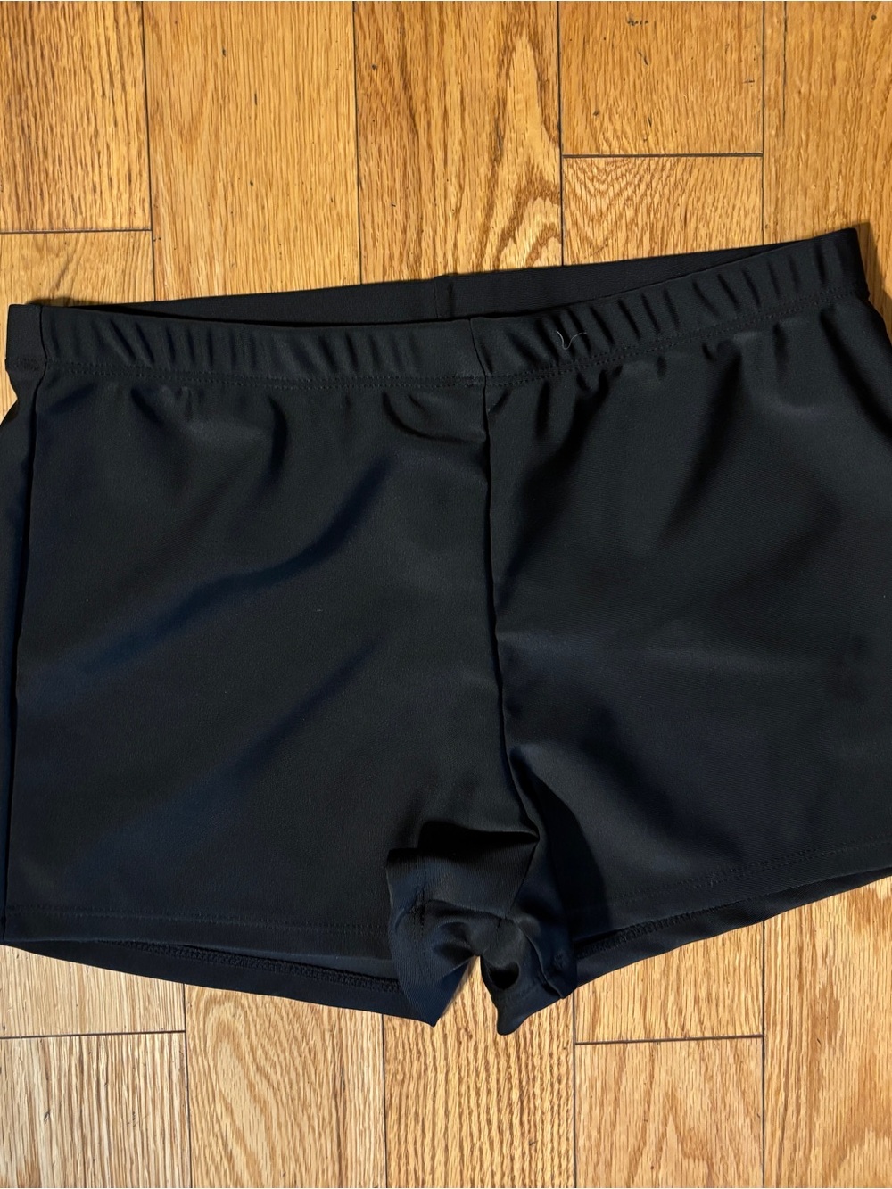 NWOT! Black Women's Swim Shorts